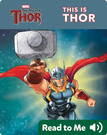 World of Reading: This is Thor book