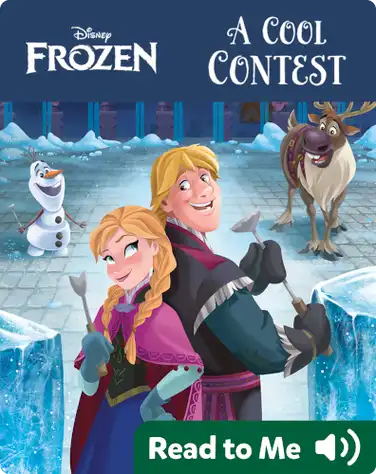 Frozen: A Cool Contest book