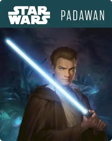 Star Wars: Padawan book