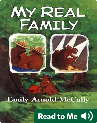 My Real Family book