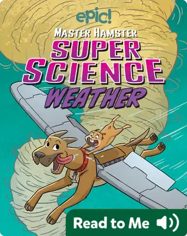 Master Hamster Super Science: Weather book