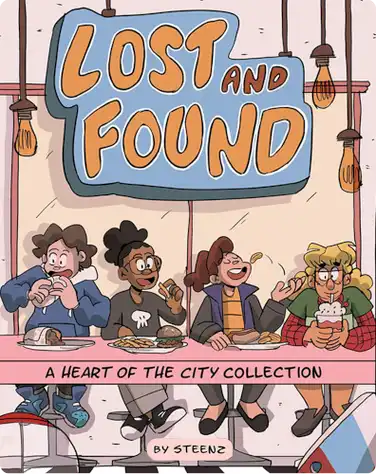 Lost and Found: A Heart of the City Collection book