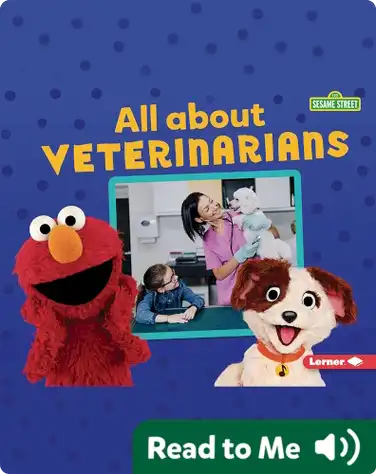 All about Veterinarians book