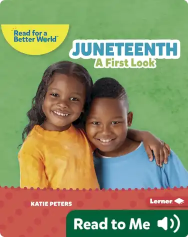 JUNETEENTH: A First Look book