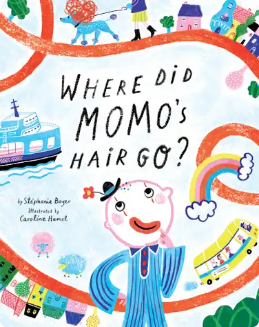 Where Did Momo's Hair Go? book