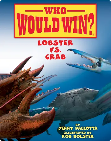 Lobster vs. Crab book