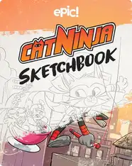 Cat Ninja Sketchbook