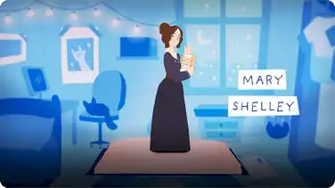 Women Throughout History: Mary Shelley book