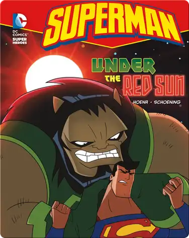 Superman: Under the Red Sun book
