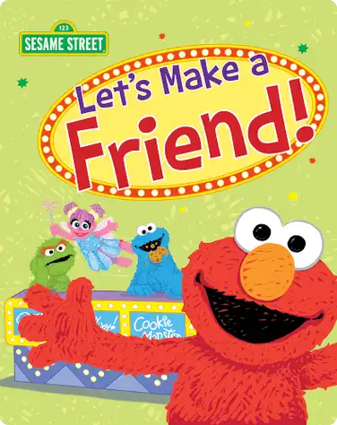 Let's Make a Friend book