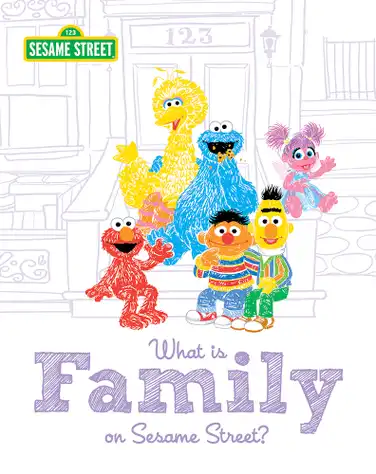 What Is Family on Sesame Street book