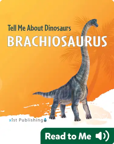 Brachiosaurus book