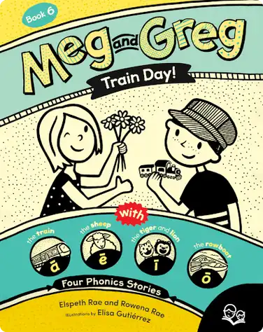 Meg and Greg: Train Day! book