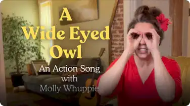 A Wide Eyed Owl book