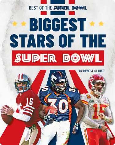 Biggest Stars of the Super Bowl book
