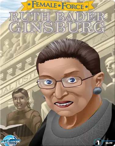 Female Force : Ruth Bader Ginsburg book
