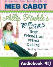 Allie Finkle’s Rules for Girls 3: Best Friends and Drama Queens