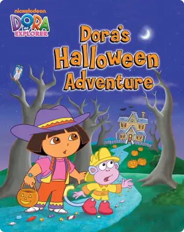 Dora the Explorer: Dora's Halloween Adventure book