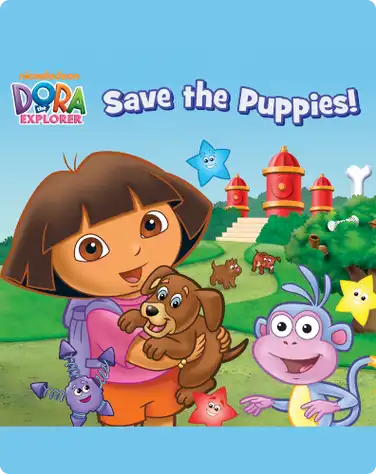 Dora the Explorer: Dora Save the Puppies book