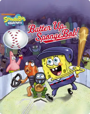 Spongebob Squarepants: Batter Up, Spongebob! book