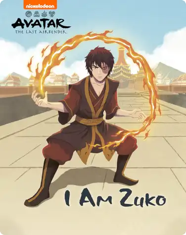 Avatar: The Last Airbender: I Am Zuko! book