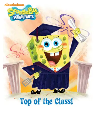 Spongebob Squarepants: Top of the Class book