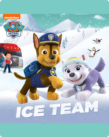 PAW Patrol: Ice Team book