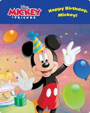Happy Birthday, Mickey!