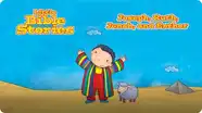 Little Bibble Stories: Joseph Ruth Jonah Esther