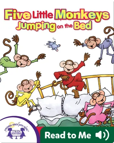 Five Little Monkeys Jumping on the Bed book