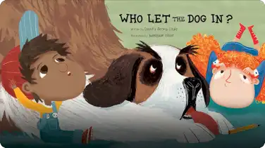 Who Let the Dog In? book
