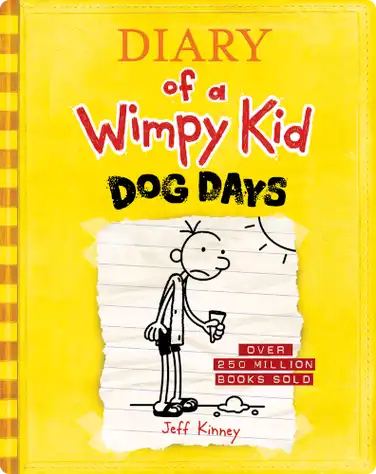 Diary of a Wimpy Kid Book 4: Dog Days book