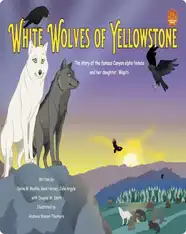 White Wolves of Yellowstone