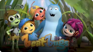 Beat Bugs: Love is All You Need (Singalong) book