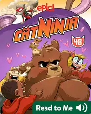 Cat Ninja Book 48: Hugs and Heroes