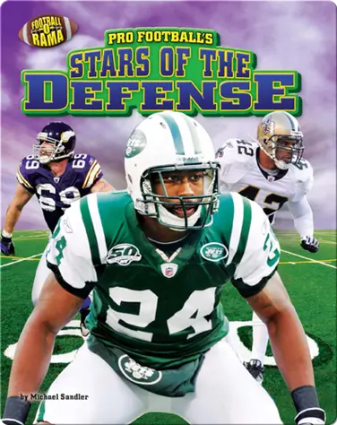Pro Football's Stars of the Defense book