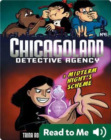 Chicagoland Detective Agency: A Midterm Night's Scheme book