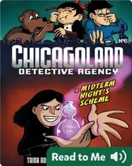 Chicagoland Detective Agency: A Midterm Night's Scheme