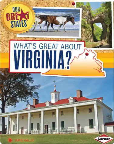 What's Great about Virginia? book