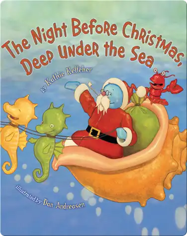 The Night Before Christmas, Deep Under the Sea book