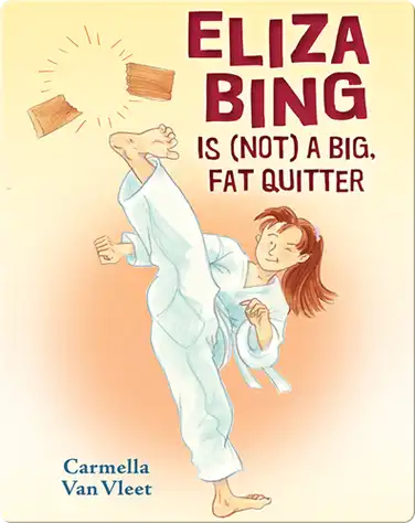 Eliza Bing Is (NOT) a Big, Fat Quitter book