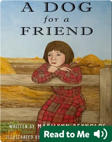 A Dog For a Friend book