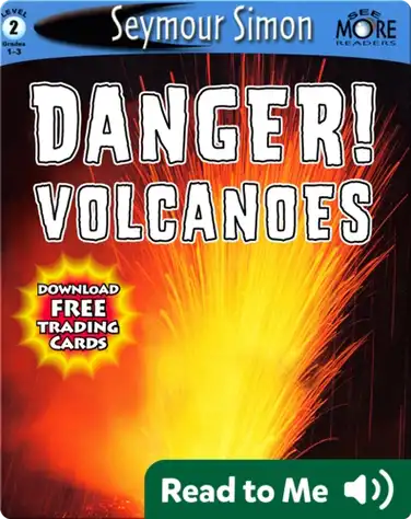 Danger! Volcanoes book