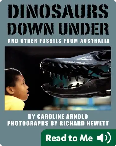Dinosaurs Down Under and Other Fossils From Australia book