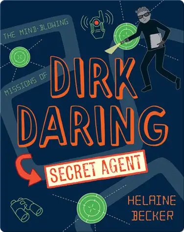 Dirk Daring, Secret Agent book