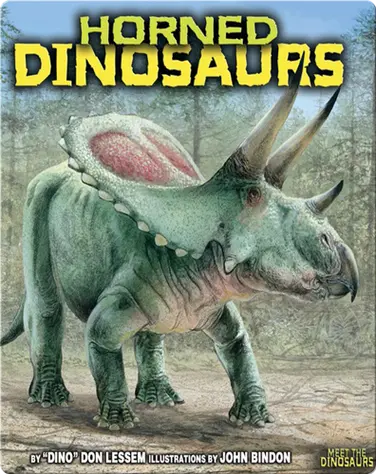 Horned Dinosaurs book
