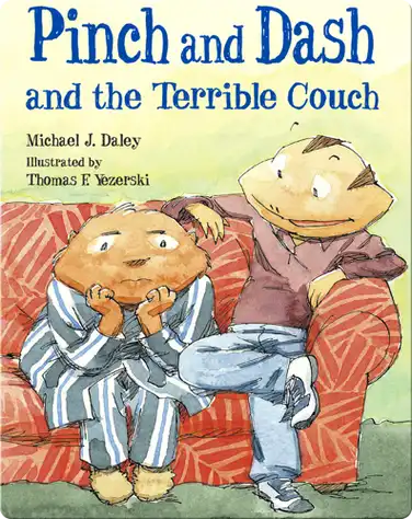 Pinch and Dash and the Terrible Couch book
