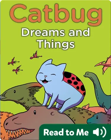 Catbug Dreams & Things book
