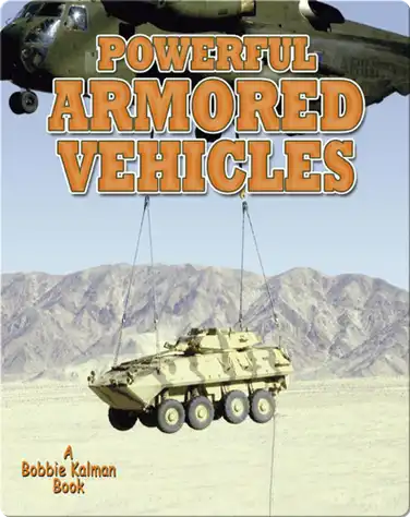 Powerful Armored Vehicles book