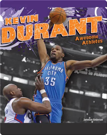 Awesome Athletes: Kevin Durant book